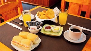 Repas de petit déjeuner
