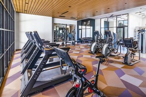 Fitnessbereich