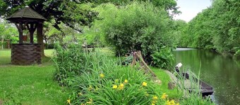 Holiday Home in Lubben With Jetty & Canoe