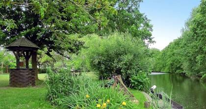 Holiday Home in Lubben With Jetty & Canoe