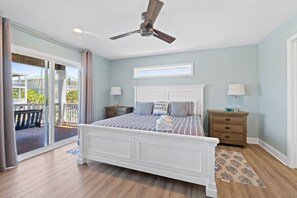 5 bedrooms, iron/ironing board, travel crib, free WiFi