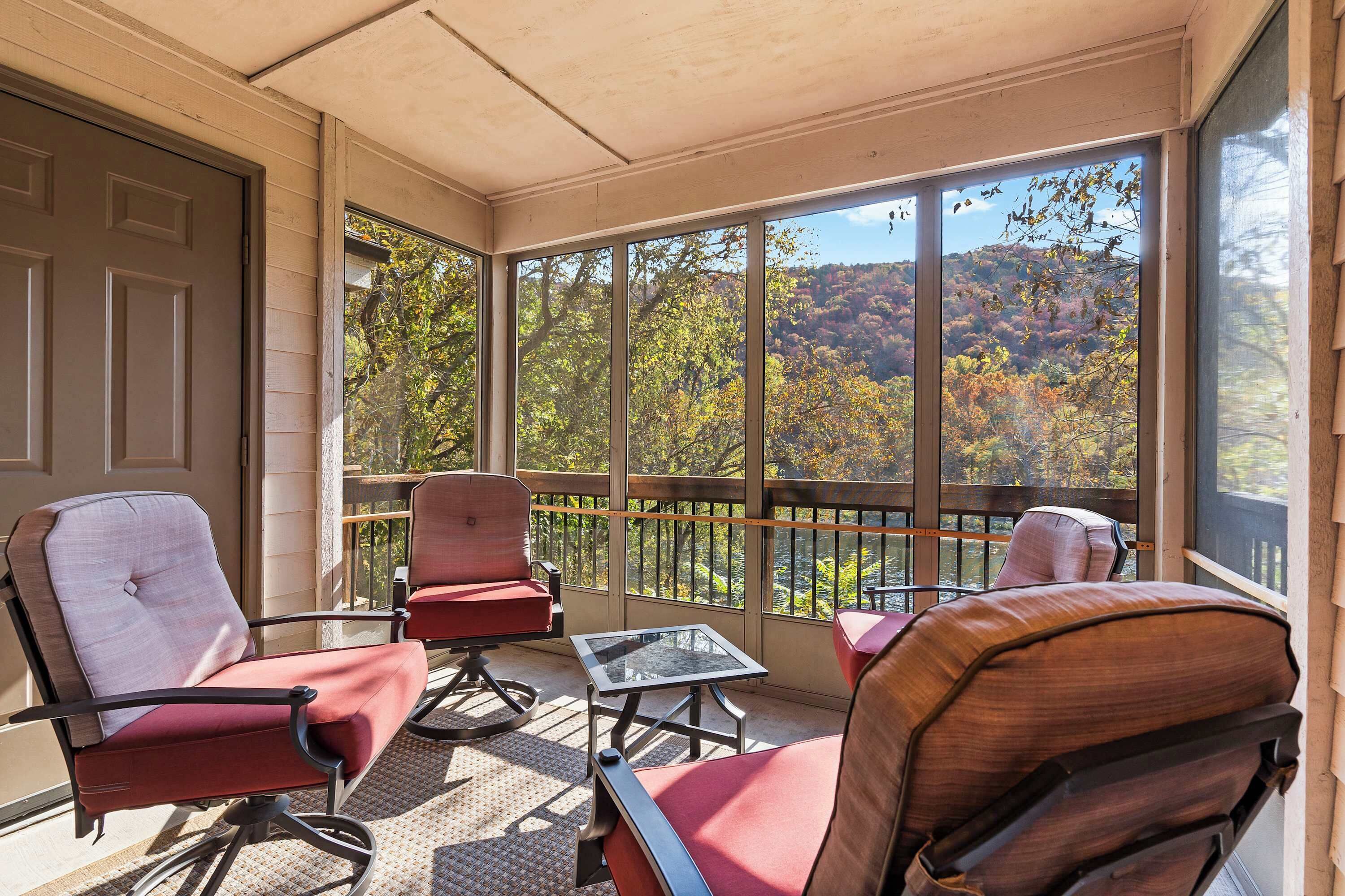 Àrea exterior de l'allotjament