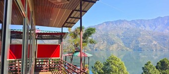 Tehri lake View Camping and Cottage
