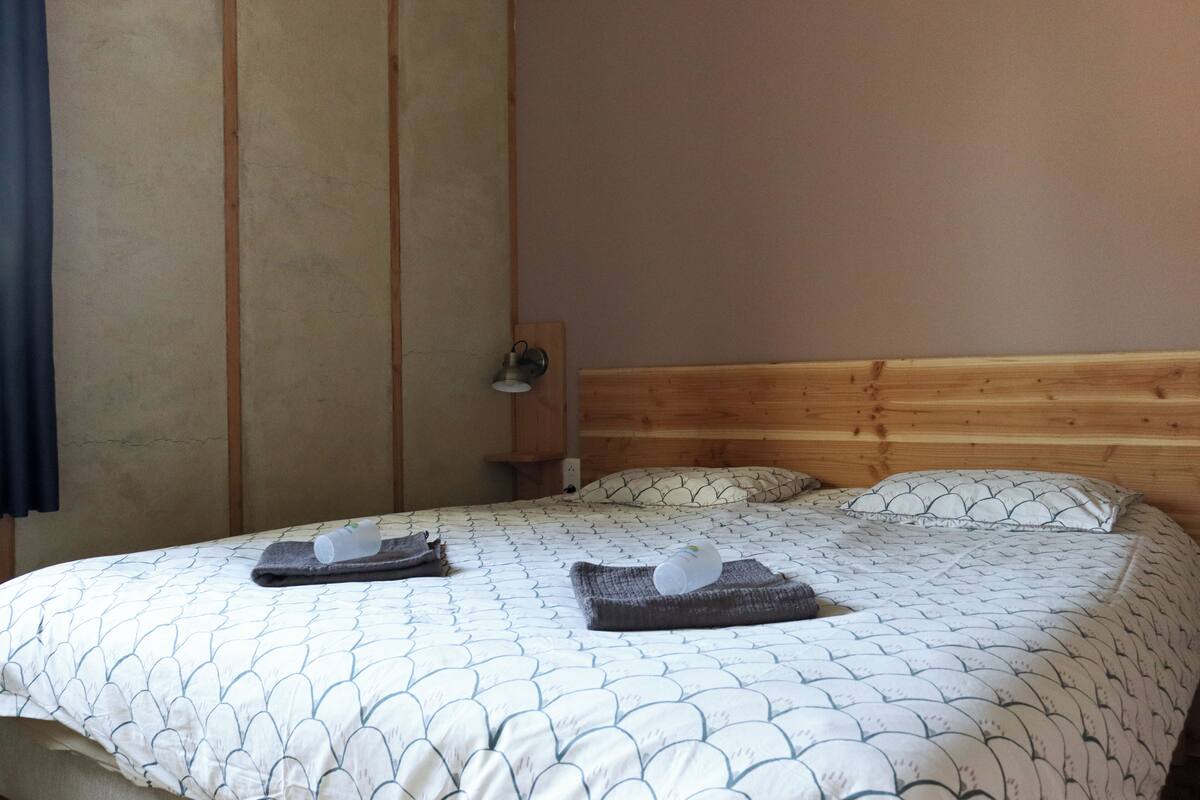 Habitación doble | Sistema de insonorización, wifi gratis, ropa de cama
