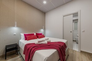 1 bedroom, iron/ironing board, free WiFi, bed sheets