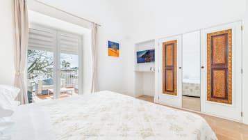 Studio Confort, vue mer