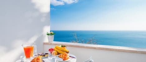 Superior Studio, Balcony, Sea View | Balcony view