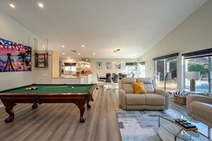 Games room - Mirage Oasis: Pool & Hot Tub [Free Spa Heating + Early Check-In] (Indio)