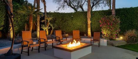 Terrein van de accommodatie