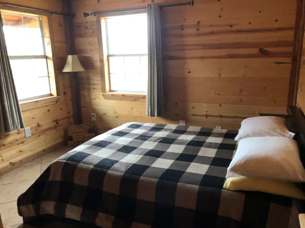 Cabin, 2 phòng ngủ, bếp, quang cảnh núi | Truy cập Internet không dây miễn phí 