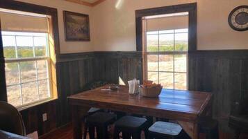 Cabin, 3 phòng ngủ, bếp, quang cảnh núi | Bếp riêng