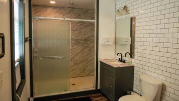 Shared bathroom