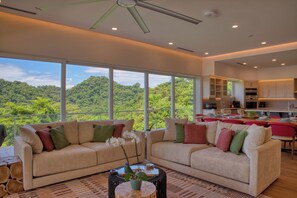 Living area - Casa Colochos at Los Suenos Resort (Playa Herradura)