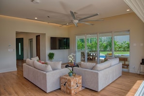 Living area - Casa Colochos at Los Suenos Resort (Playa Herradura)