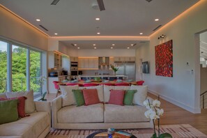 Living area - Casa Colochos at Los Suenos Resort (Playa Herradura)