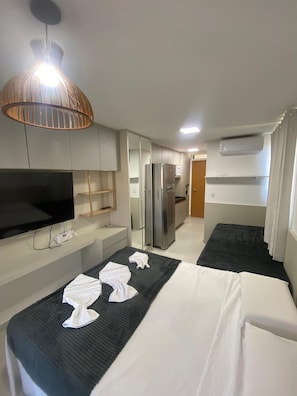 Estudio exclusivo, vistas a la ciudad | Wifi gratis