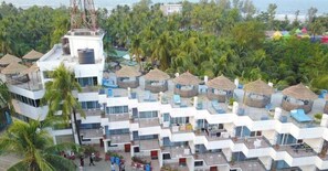 Front of property - Blue Marine Resort (Saint Martin's Island)