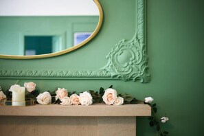 Détail de l’intérieur