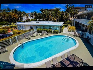 屋外プール、温水プール