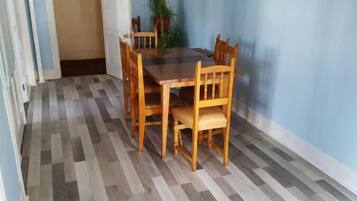 42-inch TV with satellite channels