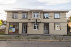 Boendets fasad