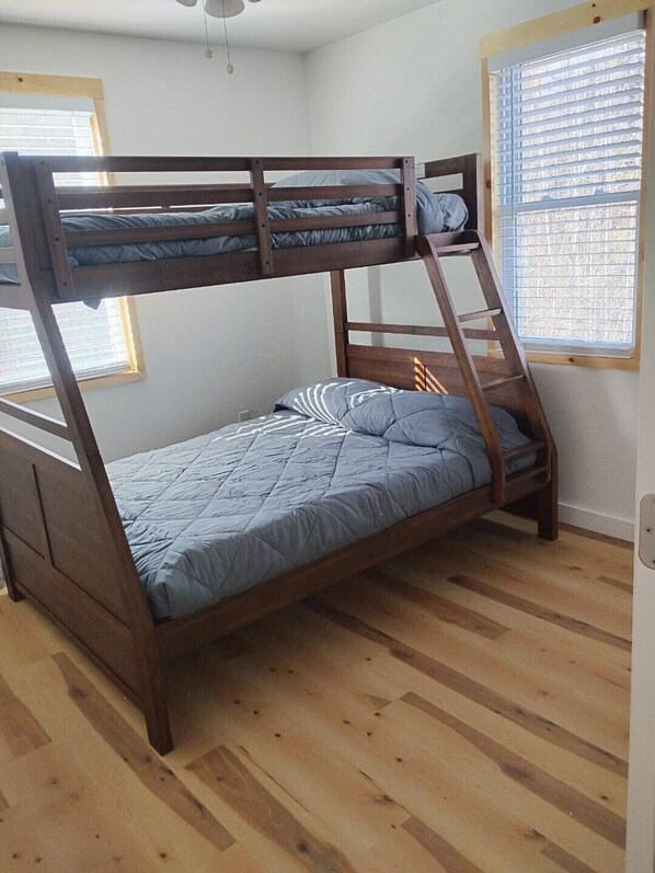2 quartos, Wi-Fi, roupa de cama