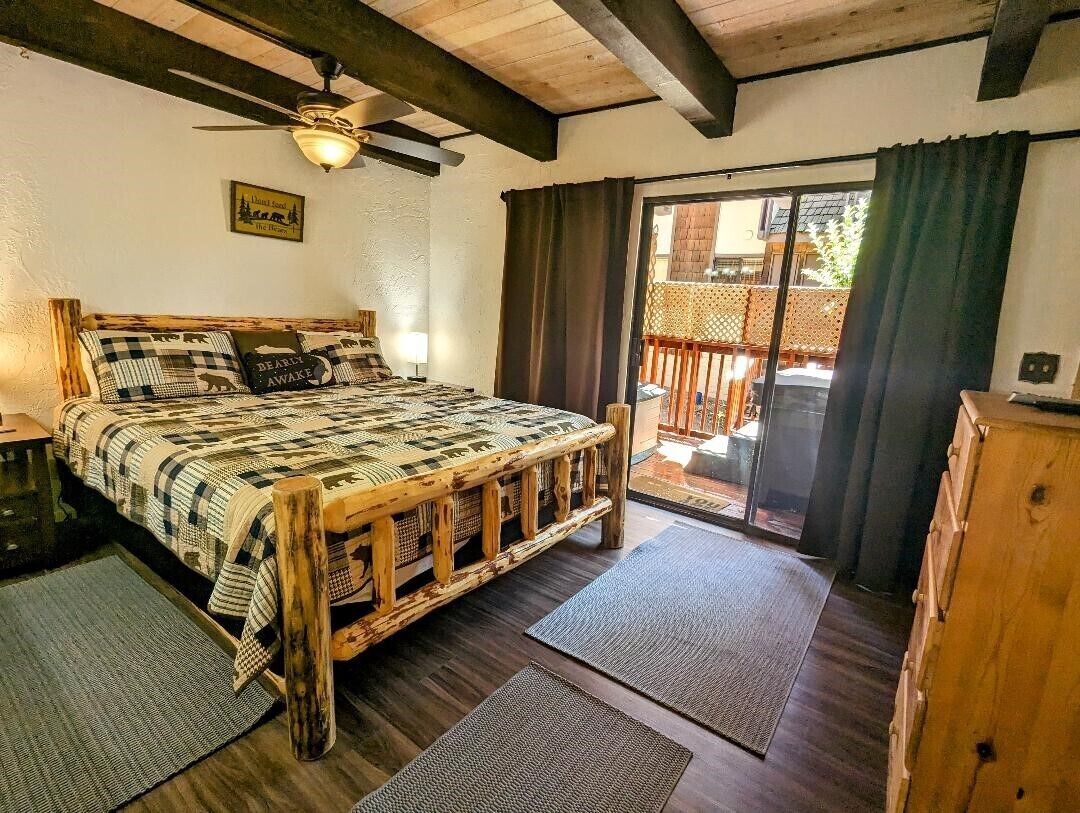 2 bedrooms, free WiFi, bed sheets