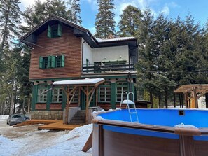 House, 5 Bedrooms, Fireplace, Mountain View | Exterior - Villa Adis Borovets Mountain & Luxury (Samokov)
