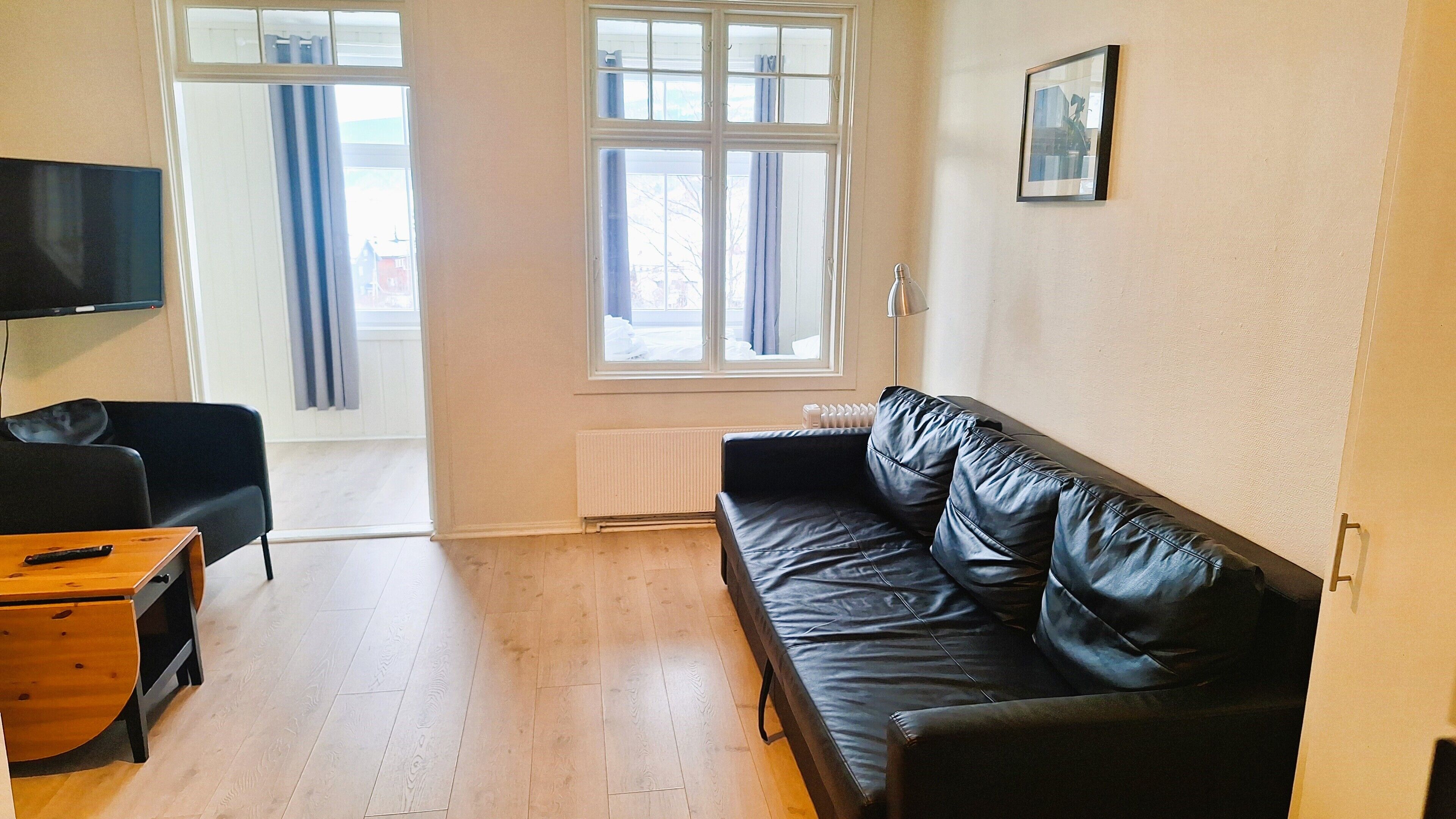 Economy-Vierbettzimmer | Wohnbereich