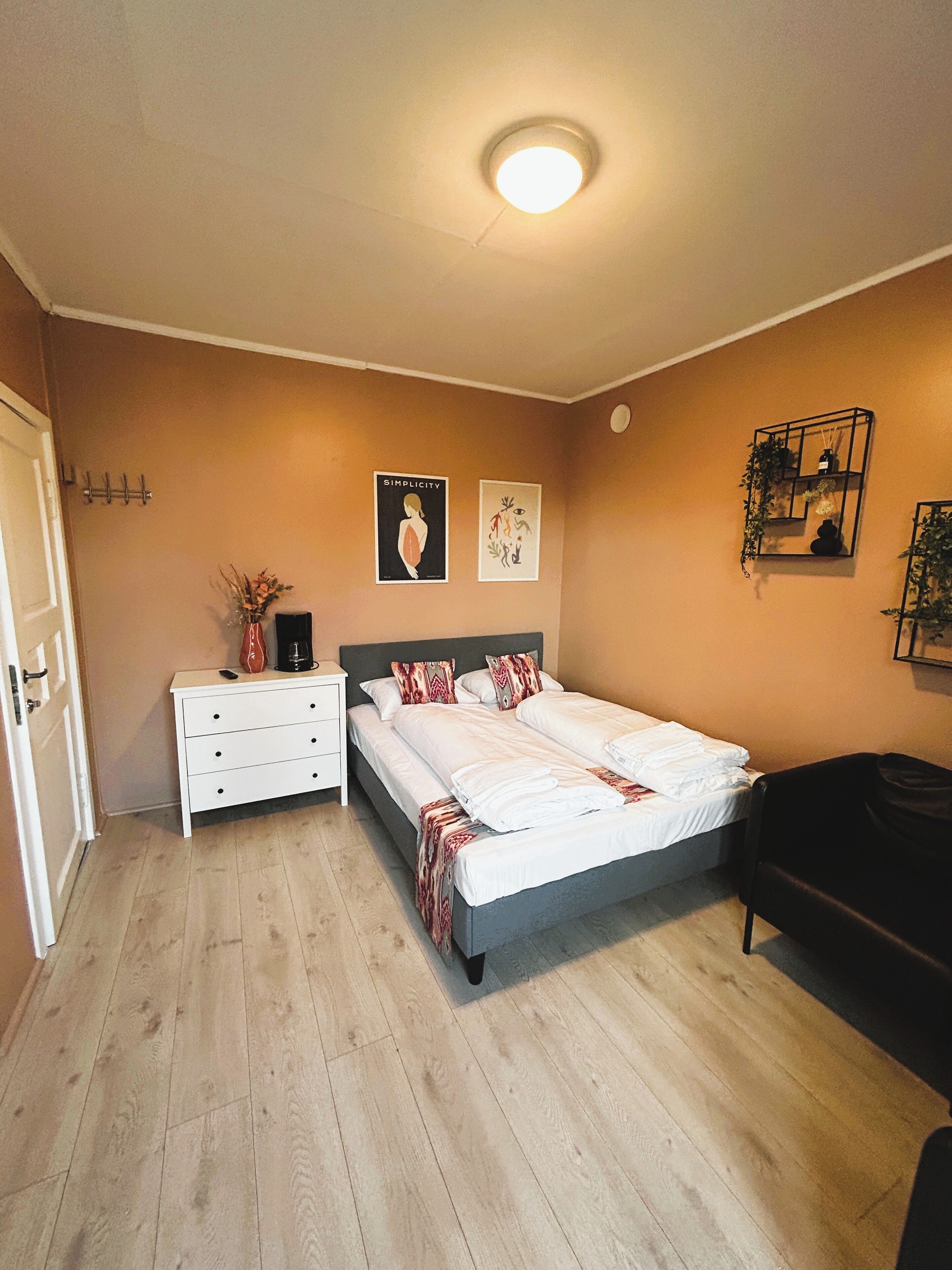 Basic-Doppelzimmer | Bettwäsche