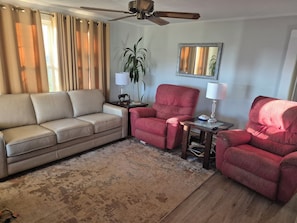 リビング エリア