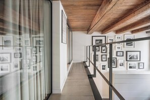 Superior Apartment, City View | Living area | Flat-screen TV