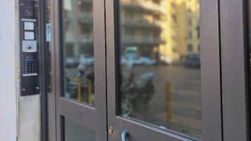 Ingresso della struttura