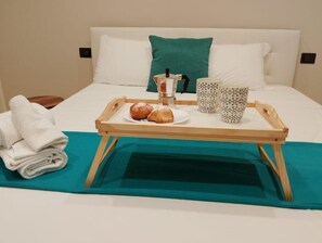 Dagelijks continentaal ontbijt inbegrepen