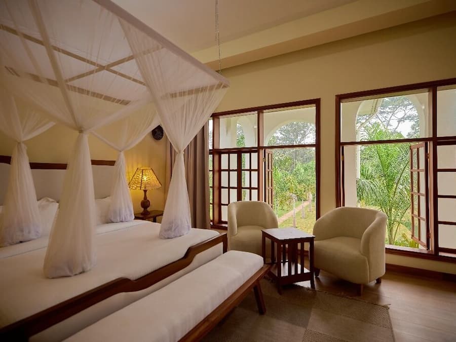 Desk, free WiFi