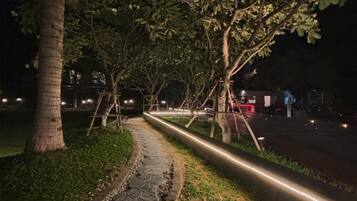 Enceinte de l’hébergement