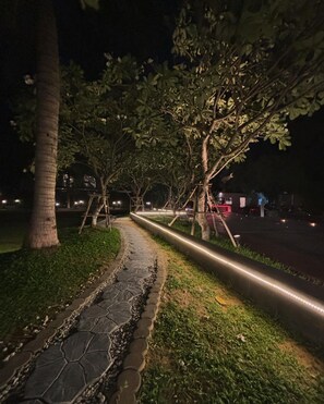 Enceinte de l’hébergement