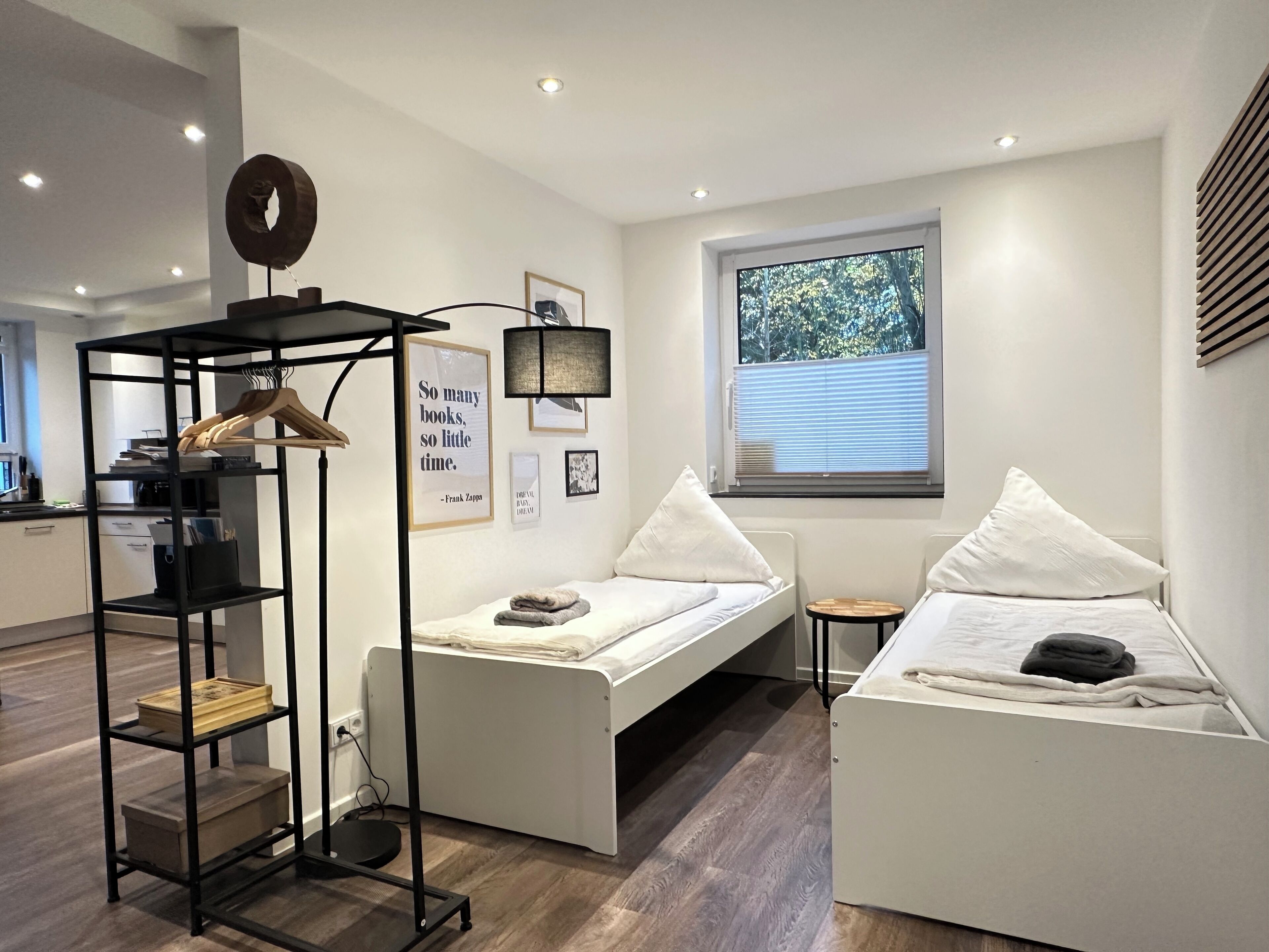 1 bedroom, iron/ironing board, travel cot, WiFi