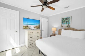 3 bedrooms, free WiFi, bed sheets