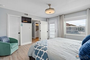 1 slaapkamer, een strijkplank/strijkijzer, gratis wifi, beddengoed