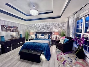 3 makuuhuonetta, silitysrauta/-lauta, Wi-Fi, vuodevaatteet