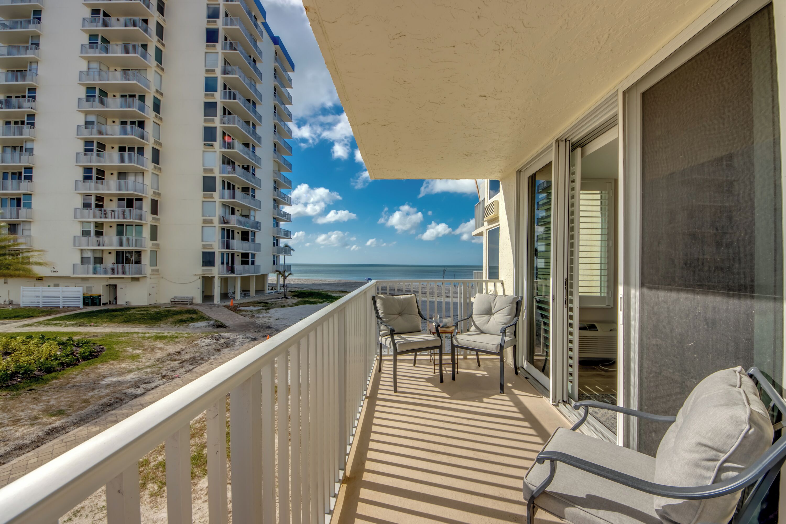 Terrein van de accommodatie