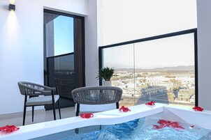 Superior stúdió, erkély | Terasz/udvar