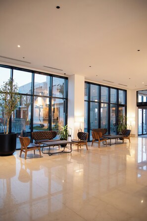 Reception - Hafawah Resort (Madinah)