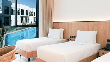 Villa, 2 Bedrooms, Balcony | 1 bedroom, in-room safe, soundproofing, iron/ironing board