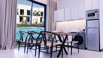 Villa, 2 Bedrooms, Balcony | Living room