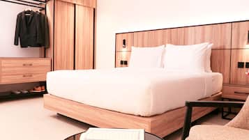 1 bedroom, in-room safe, soundproofing, iron/ironing board