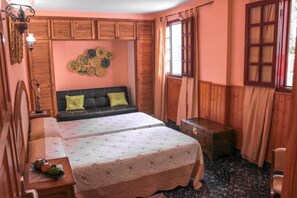 2 bedrooms, iron/ironing board, WiFi, bed sheets - Two bedroom apartment Buenavista Golf (Buenavista del Norte)
