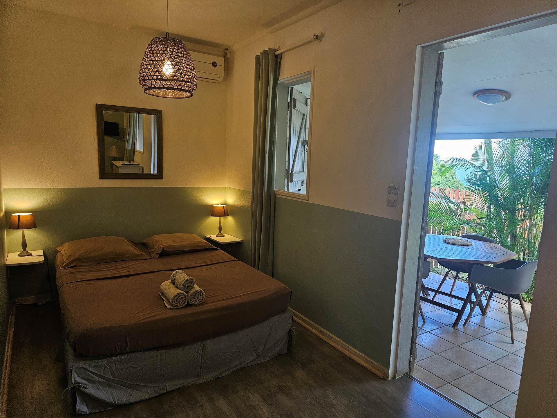 1 bedroom, iron/ironing board, free WiFi, bed sheets