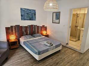 1 bedroom, iron/ironing board, free WiFi, bed sheets - Ylang 4 without sea view (ST LEU)